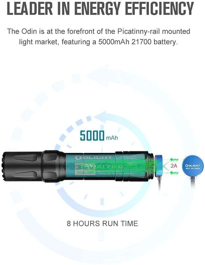 Olight Odin | püssi lamp | 2.000 lm