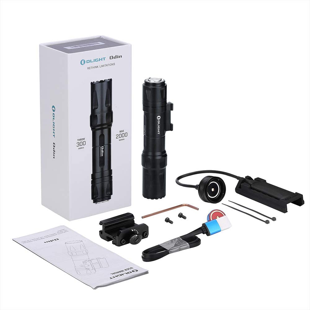 Olight Odin | püssi lamp | 2.000 lm