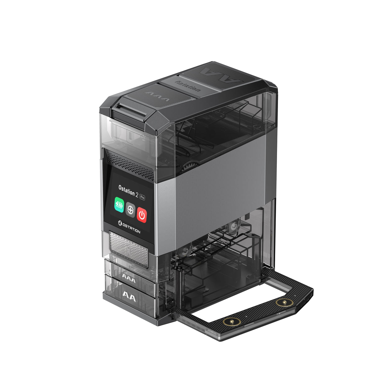 Olight Ostation 2 Pro | nutikas AA/AAA akulaadija | 3-ühes