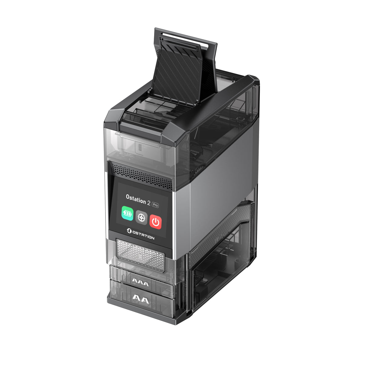 Olight Ostation 2 Pro | nutikas AA/AAA akulaadija | 3-ühes