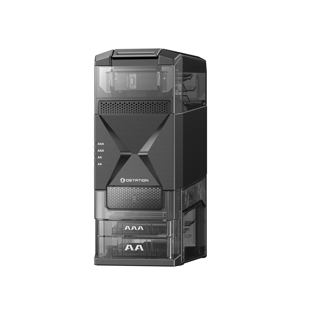 Olight Ostation 2 | nutikas AA/AAA akulaadija | 3-ühes