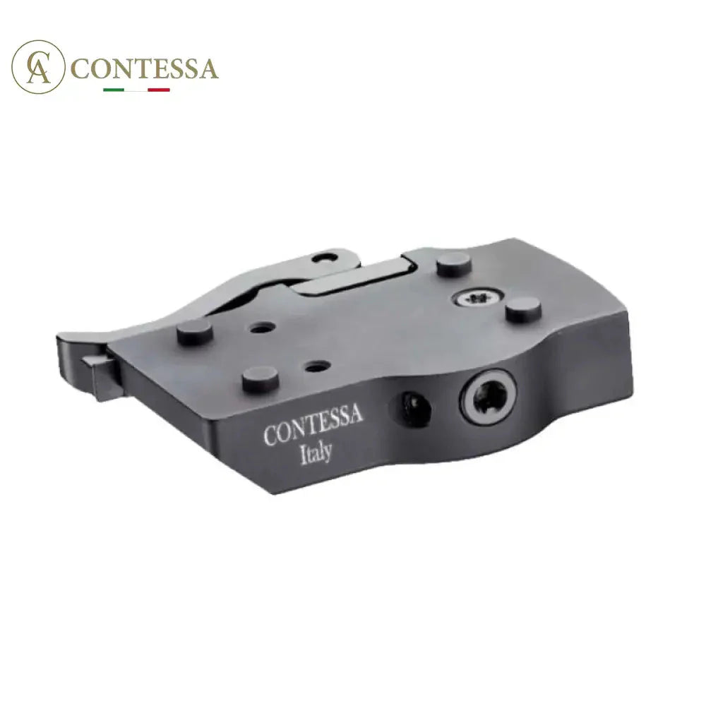 QD Picatinny punatäppsihiku kinnitus | Leupold Delta Point Pro footprint Contessa