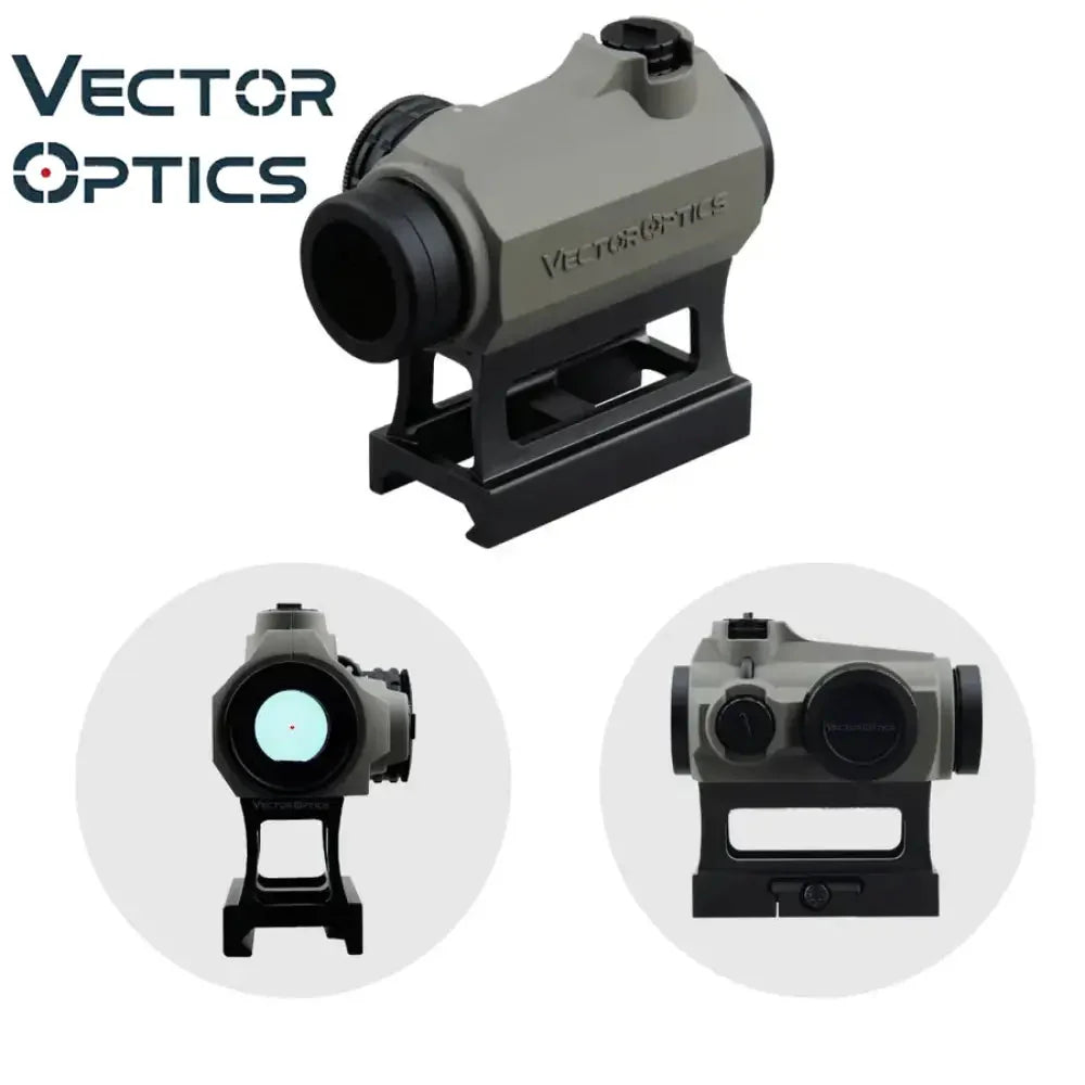 Vector Optics Maverick 1x22 S-SOP punatäppsihik Vector Optics