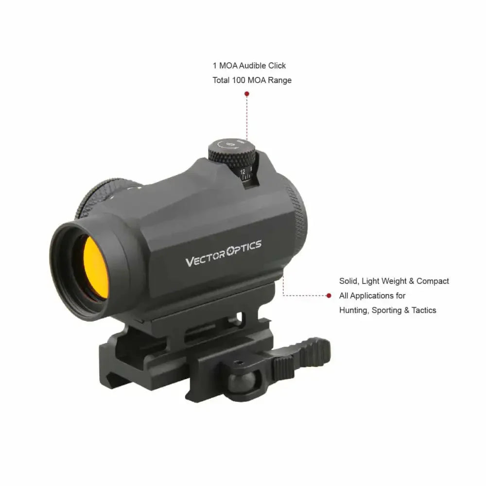 Vector Optics Maverick-II 1x22 GenII Vector Optics