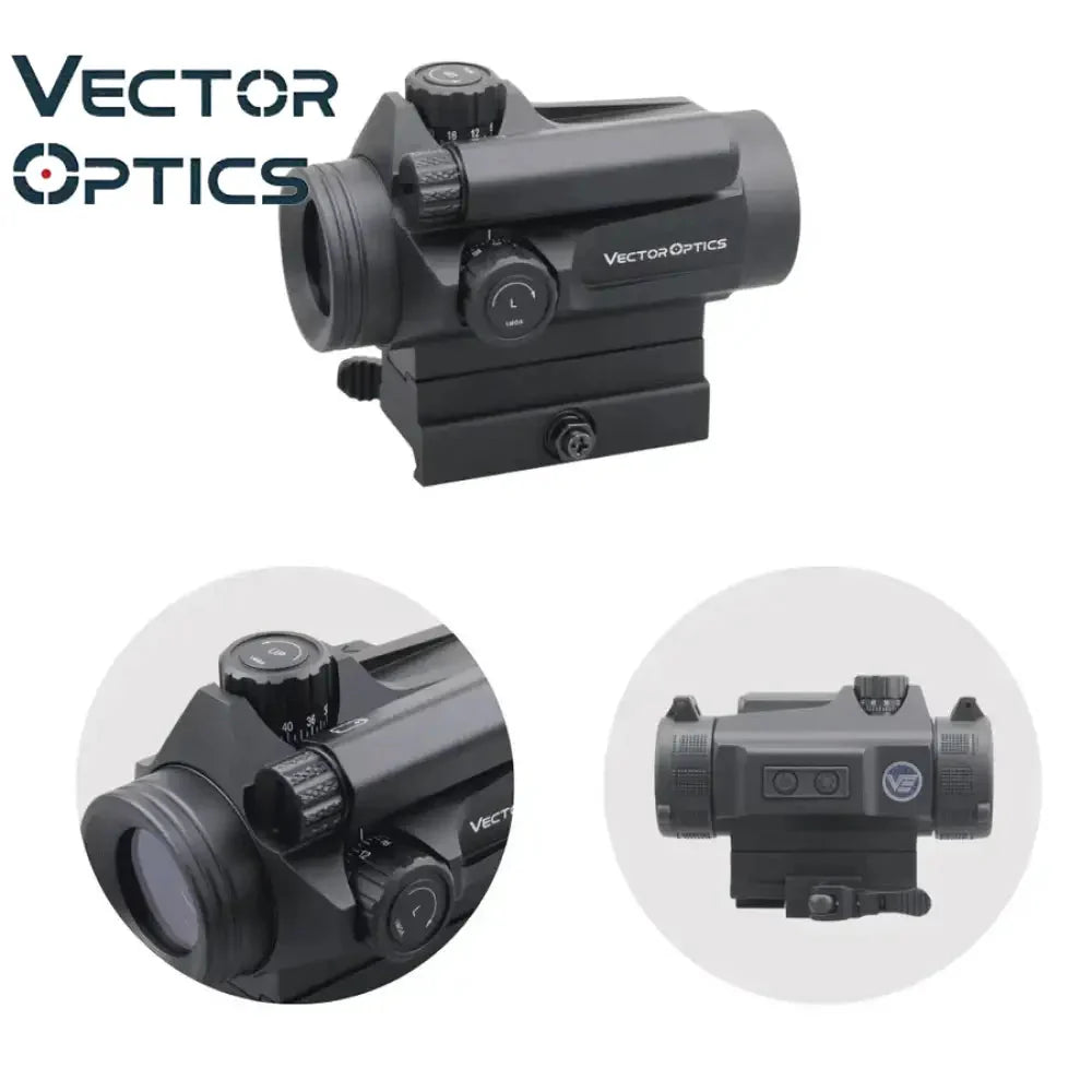 Vector Optics Nautilus 1x30 optika topeltsihiku punatäppsihik Vector Optics