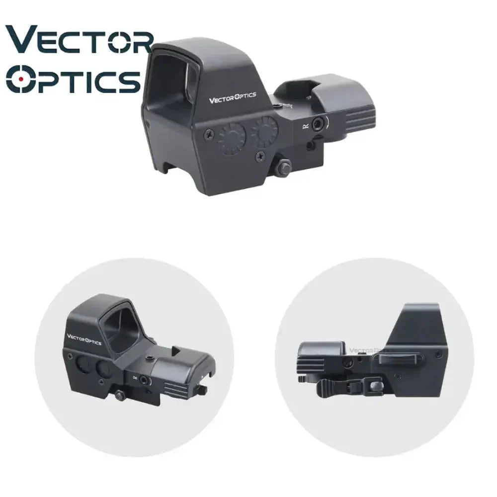 Vector Optics Omega 23x33 Four Reticle Reflex Sight punatäppsihik Vector Optics