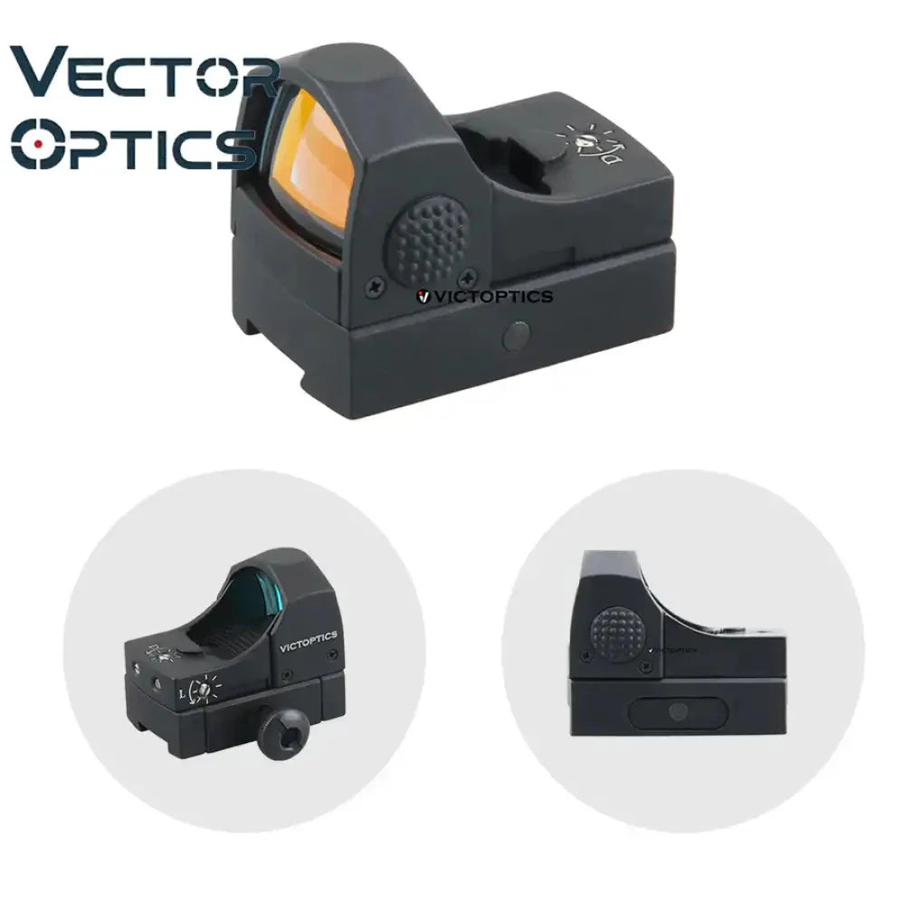 VictOptics V3 1x17x22 punatäppsihik Vector Optics
