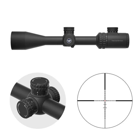 Riflescopes with 1 inch diameter [25.4 mm]