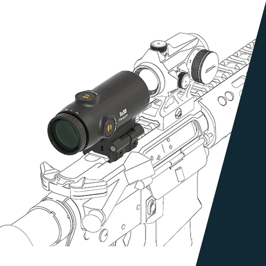 Vector Optics Paragon 5x30 suurendaja Micro 