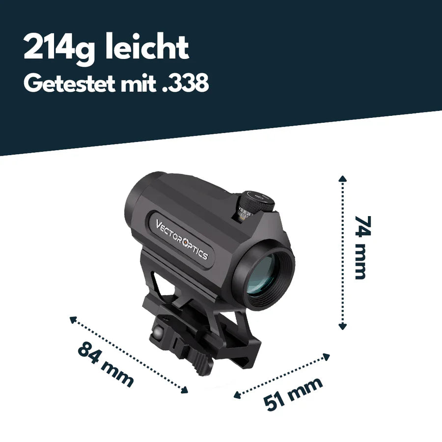 Vector Optics Maverick-II 1x25 GenII Mos 