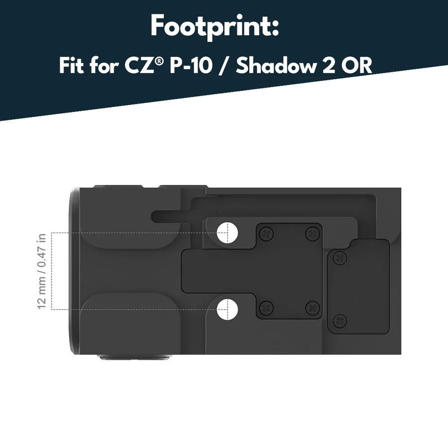Vector Optics Frenzy 1x20x24 CZ Shadow 2 OR jaoks 