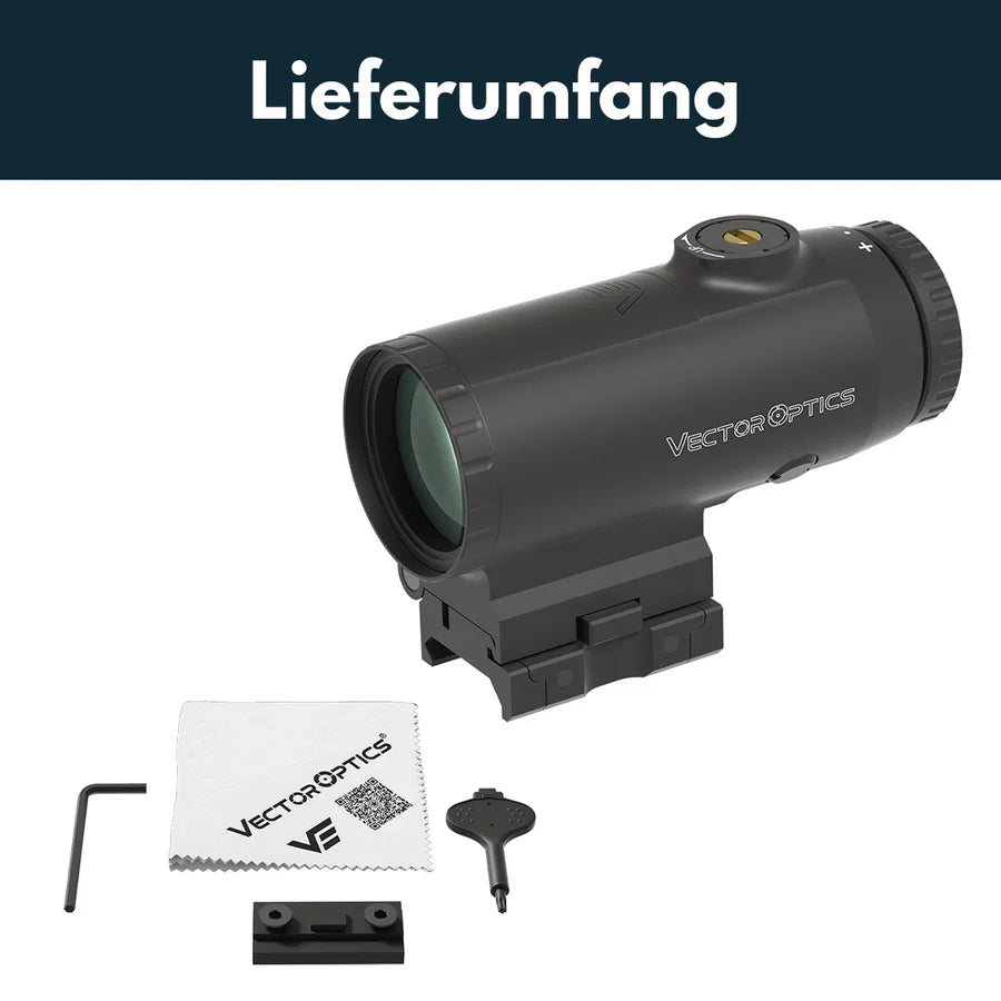 Vector Optics Paragon 5x30 suurendaja Micro 