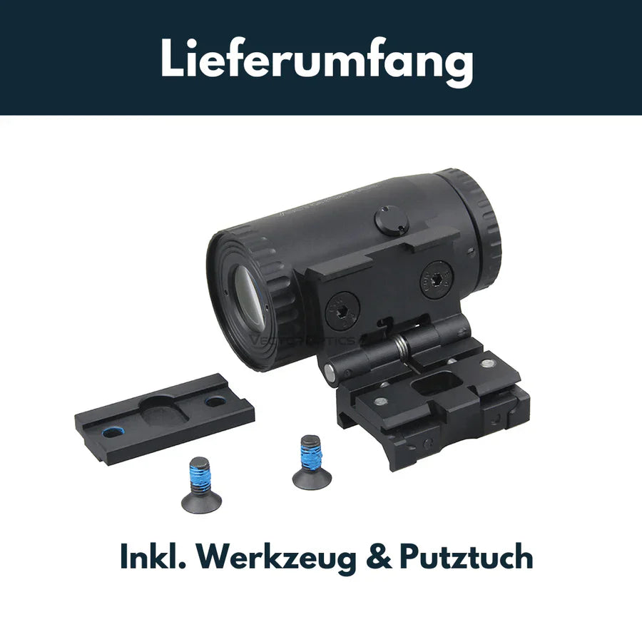 Vector Optics Paragon 3x18 suurendaja Micro 