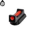 CZ P-10, CZ P-07, CZ P-09 eesmine sihik with fiber optic | 5.75 x 1.5 mm