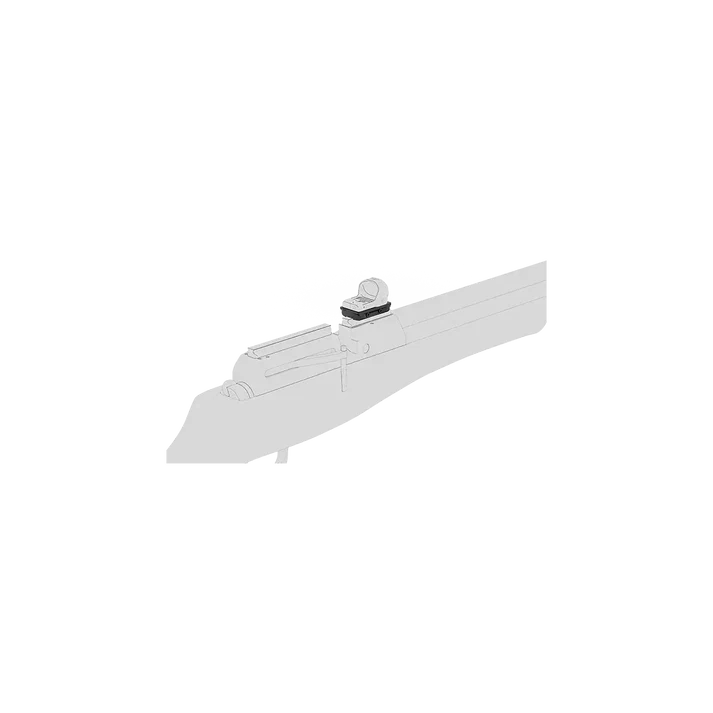 CZ 457 universaalne punatäppsihiku kinnitus dovetail’i jaoks | RMR, RMSc, DPP & Docter footprintide jaoks 