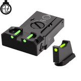 CZ 75B, CZ P-01, CZ 75 SP-01 reguleeritavad sihikud | fiiberoptiline B 