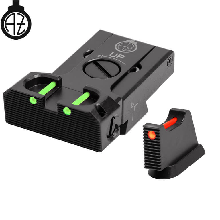 CZ 75B, CZ P-01, CZ 75 SP-01 reguleeritavad sihikud | fiiberoptiline B 