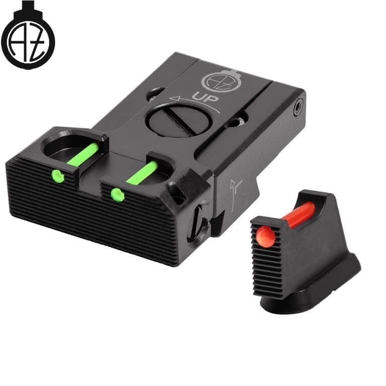 CZ 75B, CZ P-01, CZ 75 SP-01 reguleeritavad sihikud | fiiberoptiline B 