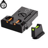 CZ 75B, CZ P-01, CZ 75 SP-01 reguleeritavad sihikud | fiiberoptiline B 