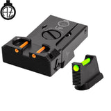 CZ 75B, CZ P-01, CZ 75 SP-01 reguleeritavad sihikud | fiiberoptiline B 