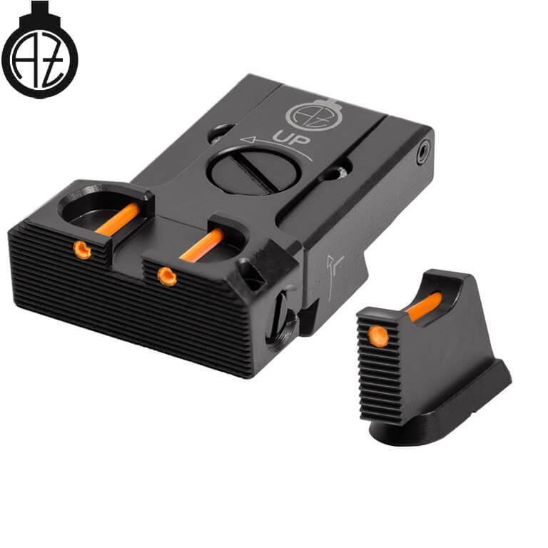 CZ 75B, CZ P-01, CZ 75 SP-01 reguleeritavad sihikud | fiiberoptiline B 