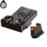 CZ 75B, CZ P-01, CZ 75 SP-01 reguleeritavad sihikud | fiiberoptiline B 