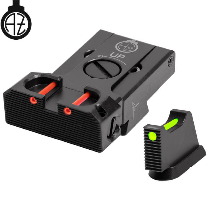 CZ 75B, CZ P-01, CZ 75 SP-01 reguleeritavad sihikud | fiiberoptiline B 