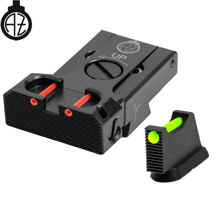 CZ 75B, CZ P-01, CZ 75 SP-01 reguleeritavad sihikud | fiiberoptiline B 
