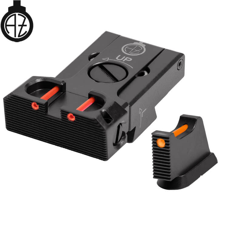CZ 75B, CZ P-01, CZ 75 SP-01 reguleeritavad sihikud | fiiberoptiline B 