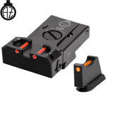 CZ 75B, CZ P-01, CZ 75 SP-01 reguleeritavad sihikud | fiiberoptiline B 