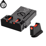 CZ 75B, CZ P-01, CZ 75 SP-01 reguleeritavad sihikud | fiiberoptiline B 