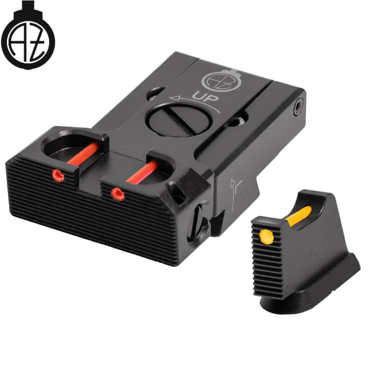CZ 75B, CZ P-01, CZ 75 SP-01 reguleeritavad sihikud | fiiberoptiline B 