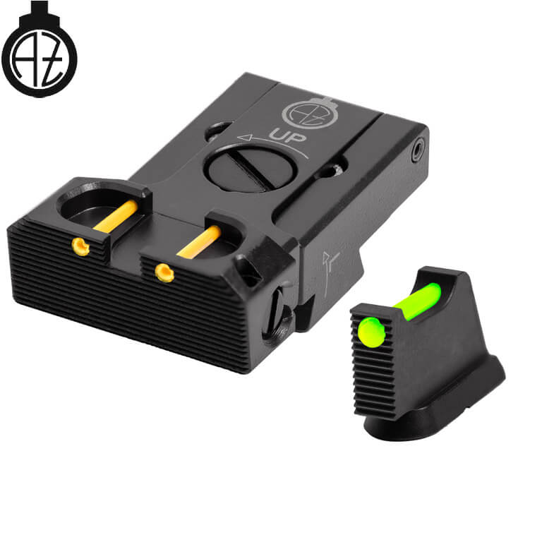 CZ 75B, CZ P-01, CZ 75 SP-01 reguleeritavad sihikud | fiiberoptiline B 