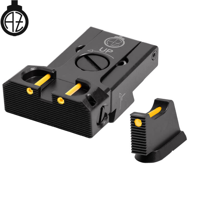 CZ 75B, CZ P-01, CZ 75 SP-01 reguleeritavad sihikud | fiiberoptiline B 