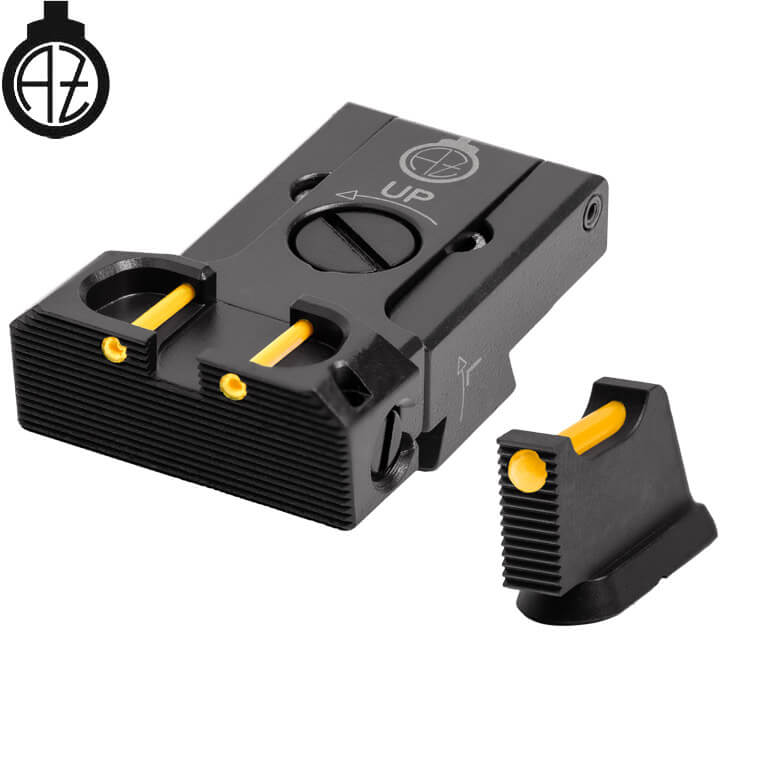 CZ 75B, CZ P-01, CZ 75 SP-01 reguleeritavad sihikud | fiiberoptiline B 