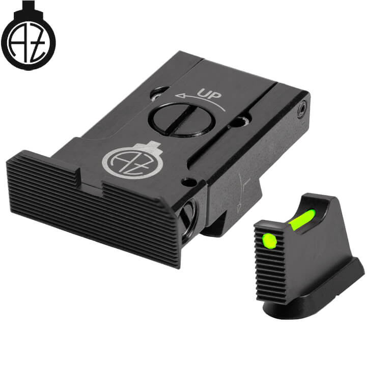 CZ 75B, CZ P-01, CZ 75 SP-01 reguleeritavad sihikud | fiiberoptiline A 