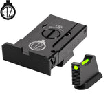 CZ 75B, CZ P-01, CZ 75 SP-01 reguleeritavad sihikud | fiiberoptiline A 