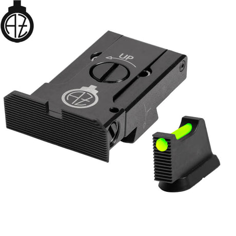 CZ 75B, CZ P-01, CZ 75 SP-01 reguleeritavad sihikud | fiiberoptiline A 