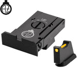 CZ 75B, CZ P-01, CZ 75 SP-01 reguleeritavad sihikud | fiiberoptiline A 