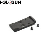 CZ P-10 Optics Ready adapterplaat | Holosun K-series footprint Holosun