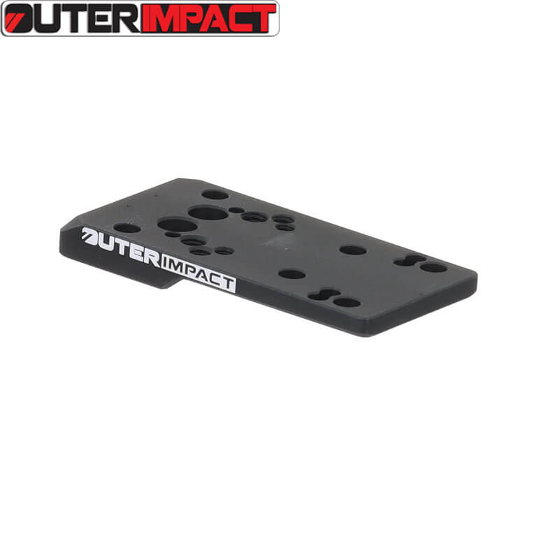 CZ P-10 punatäppsihiku kinnitus universaalne | type C Outer Impact