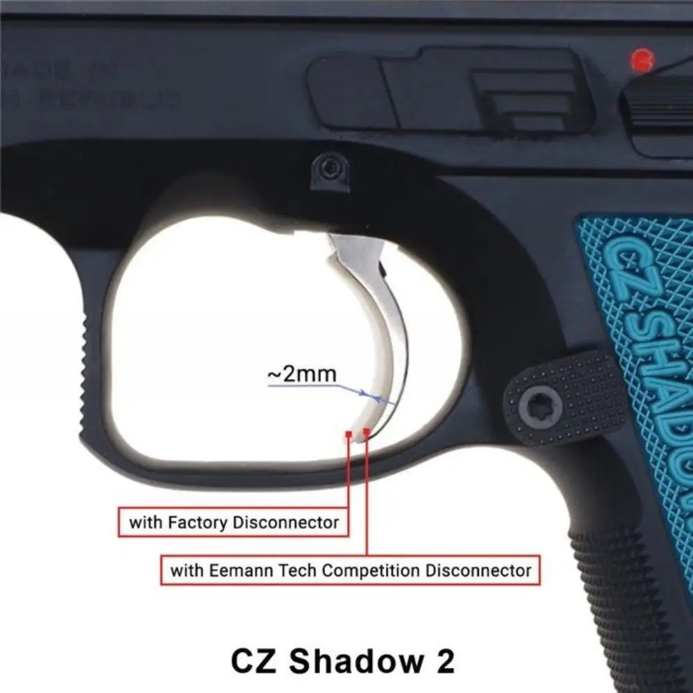 CZ Shadow 2, CZ 75 SP-01 Shadow messingist võistlus-disconnector