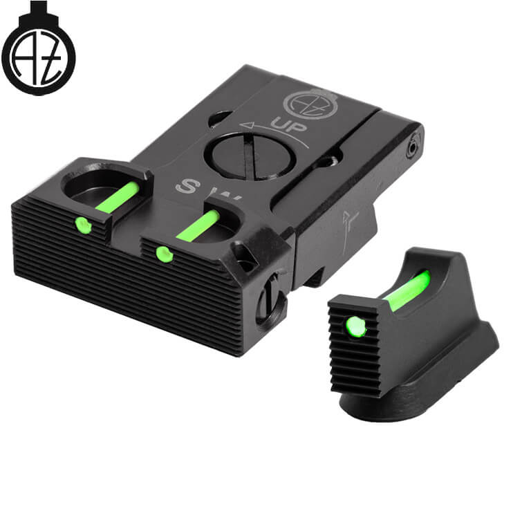 CZ Shadow 2, CZ 75 SP-01 Shadow reguleeritavad sihikud | fiiberoptiline B 