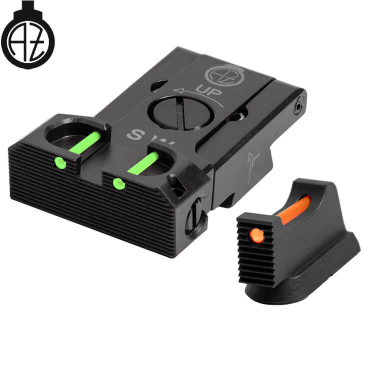 CZ Shadow 2, CZ 75 SP-01 Shadow reguleeritavad sihikud | fiiberoptiline B 