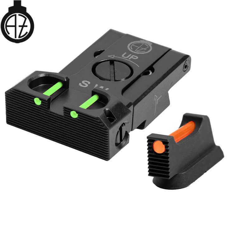 CZ Shadow 2, CZ 75 SP-01 Shadow reguleeritavad sihikud | fiiberoptiline B 