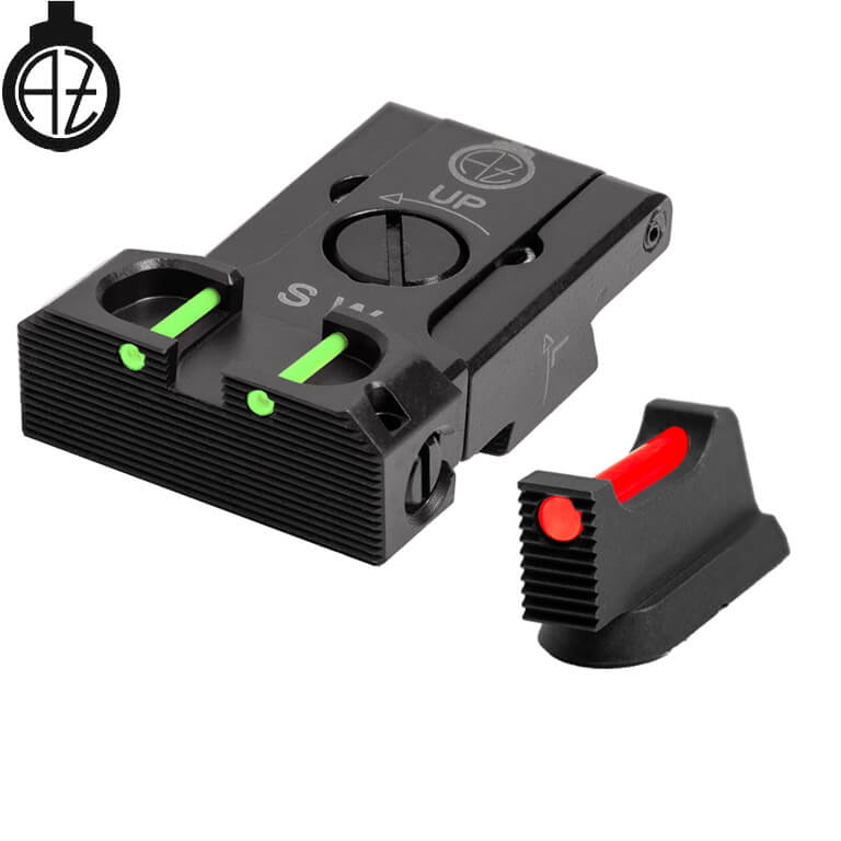 CZ Shadow 2, CZ 75 SP-01 Shadow reguleeritavad sihikud | fiiberoptiline B 