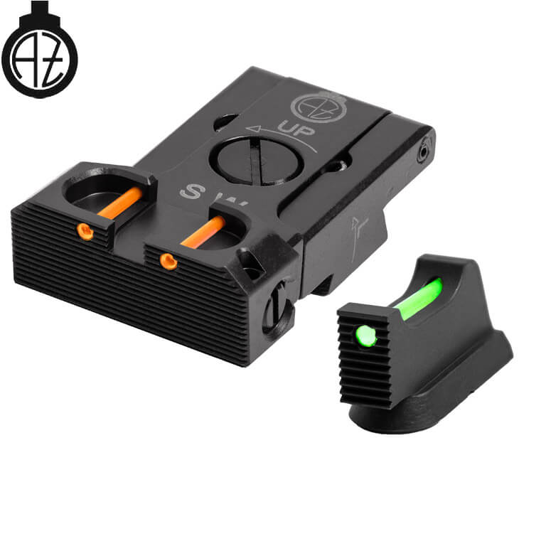 CZ Shadow 2, CZ 75 SP-01 Shadow reguleeritavad sihikud | fiiberoptiline B 