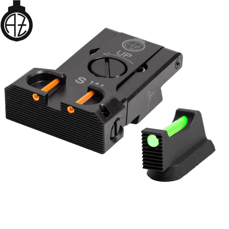 CZ Shadow 2, CZ 75 SP-01 Shadow reguleeritavad sihikud | fiiberoptiline B 