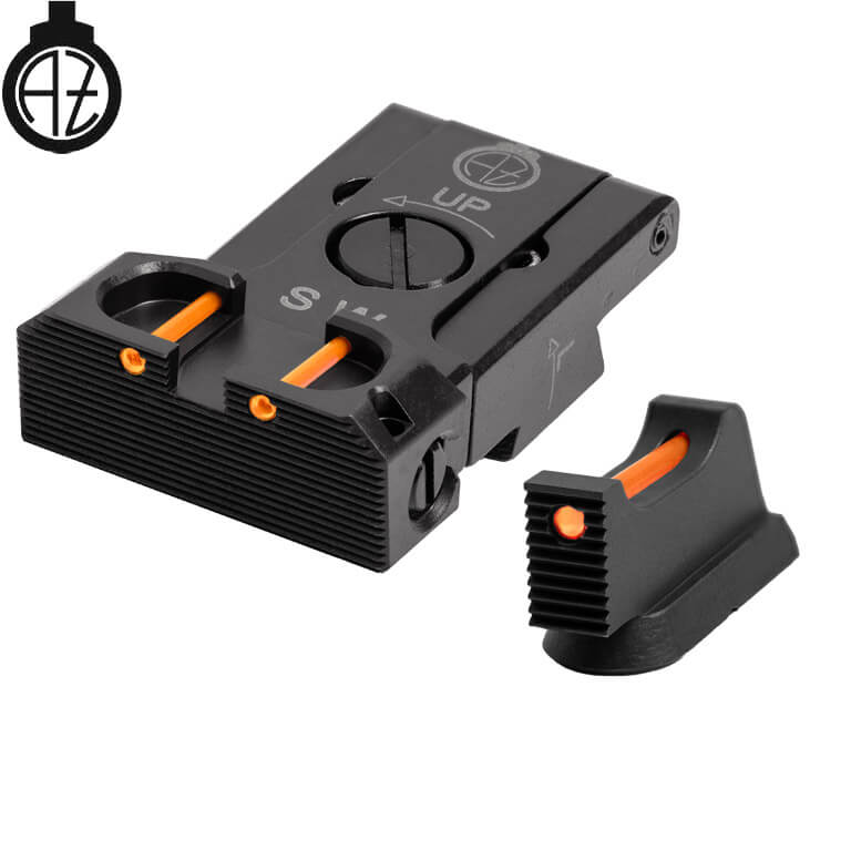 CZ Shadow 2, CZ 75 SP-01 Shadow reguleeritavad sihikud | fiiberoptiline B 