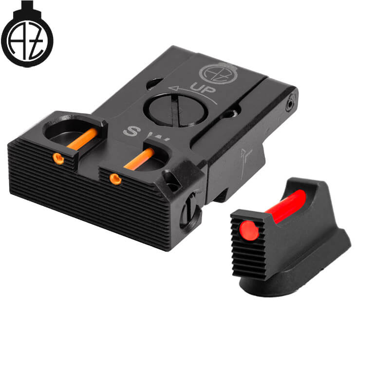 CZ Shadow 2, CZ 75 SP-01 Shadow reguleeritavad sihikud | fiiberoptiline B 